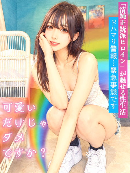 「可愛いだけじゃダメですか？」